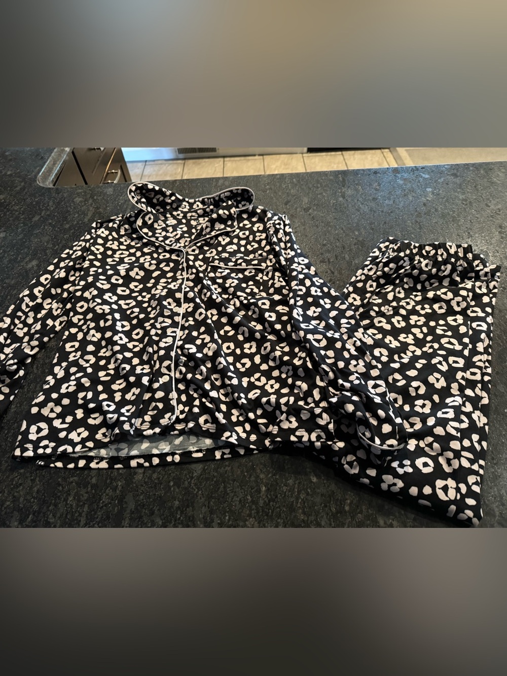 Kate Spade Women’s Leopard Print Pajamas
